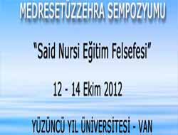 Medresetüzzehra Sempozyumu