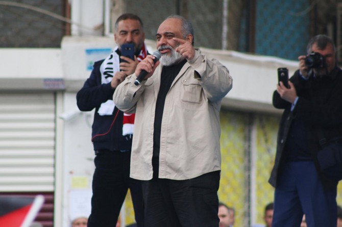 Kudüs'ün doğusu da batısı da Müslümanlarındır