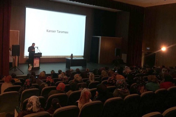 Van'da 'Kanser Taraması' semineri
