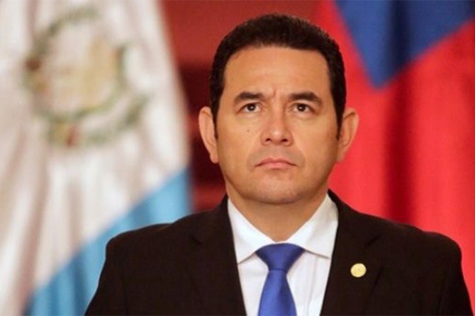 Bir skandal karar da Guatemala'dan