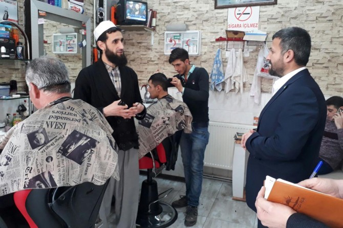 “HÜDA PAR olarak her zaman esnafımızın yanındayız”