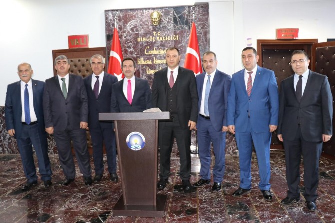 FKA'nın son toplantısı Bingöl'de yapıldı