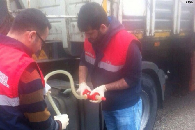 9 ilde akaryakıt operasyonu: 19 gözaltı