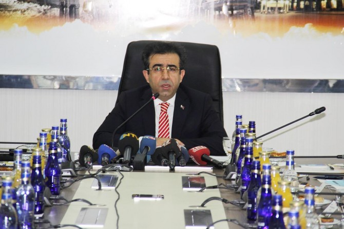 Diyarbakır'da yılın ilk 10 ayında 168 milyon dolarlık ihracat gerçekleşti