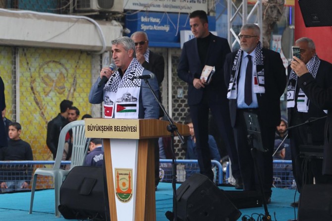 "Şanlıurfa geçilmeden Kudüs geçilmez"