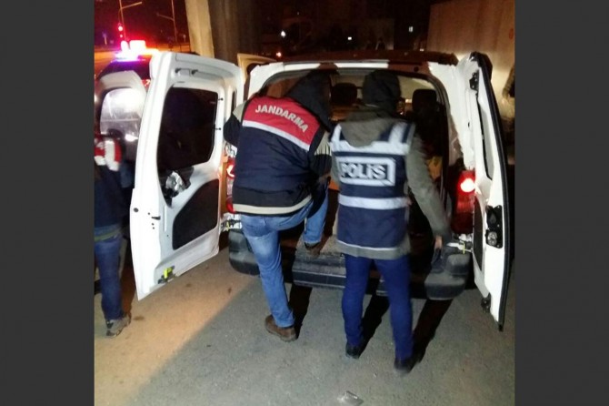 Van'da "Türkiye Güven Huzur" uygulaması yapıldı