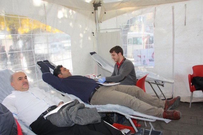 "Kan sürekli ihtiyaçtır"