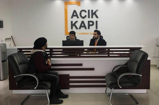 Batman'da 'Açık Kapı' projesi uygulanmaya başladı