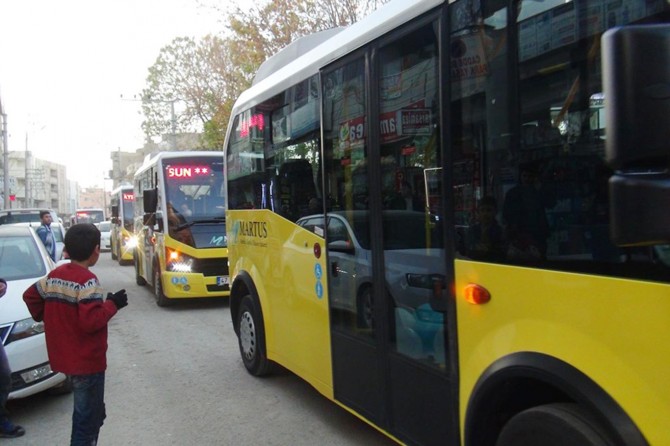 Nusaybin'de MARTUS ile ulaşımda akıllı kart dönemi başlayacak