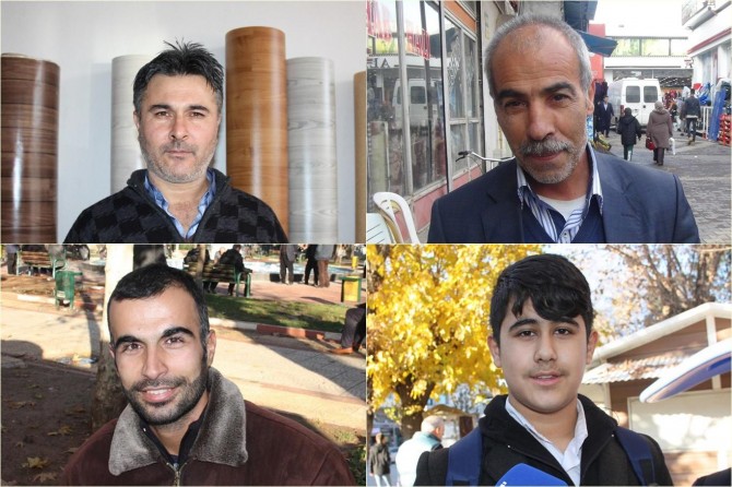 Adıyaman halkından yılbaşı kutlamalarına tepki