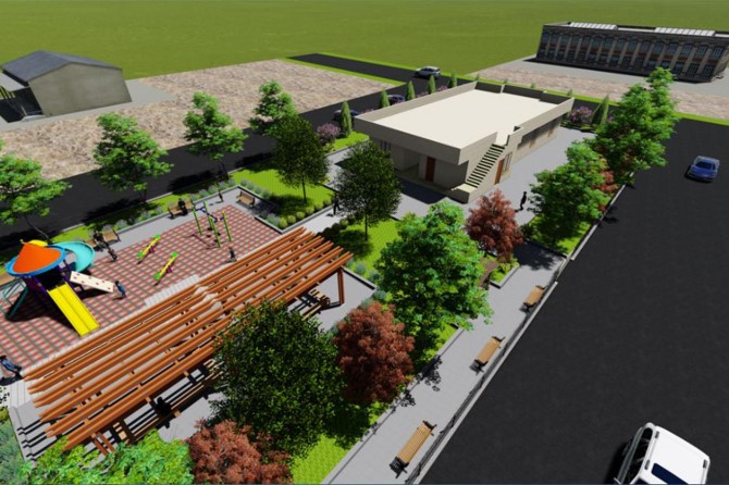 Kızıltepe'de yeni taziye evlerinin yapımına başlandı