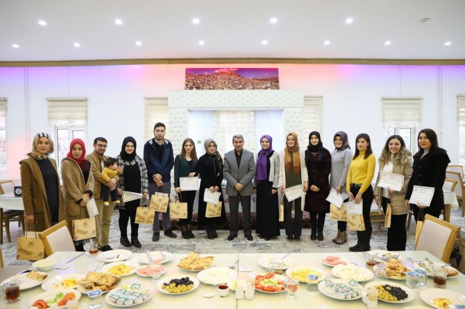 Kırsalda görev yapan öğretmenler şehir merkezinde misafir edildi