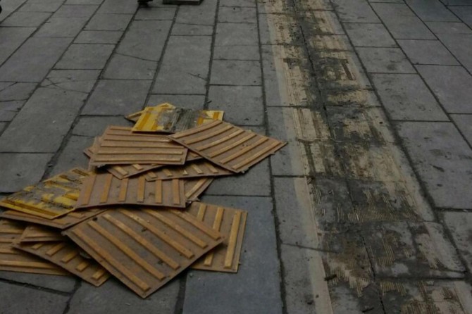 Van’da engelli bantları yenileniyor