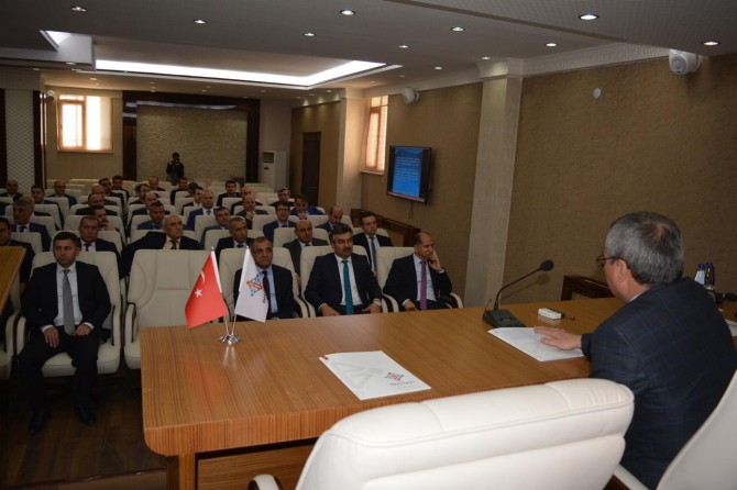 'Açık Kapı' projesi ile ilgili toplantı yapıldı