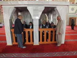 Camide Engelliler İçin Düzenleme Yapıldı