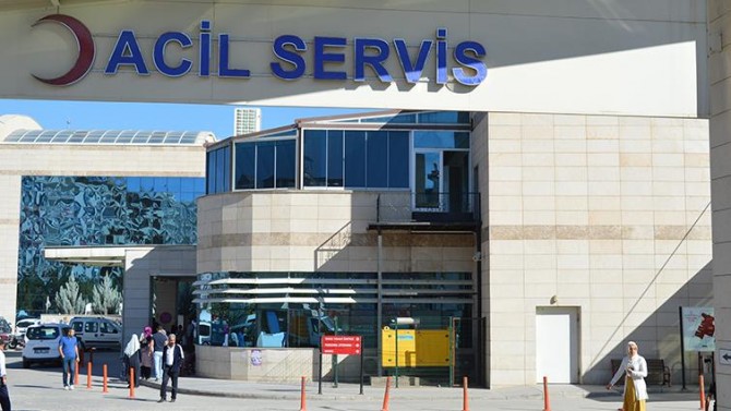 Siirt'te 8’inci kattan düşen çocuk ağır yaralandı