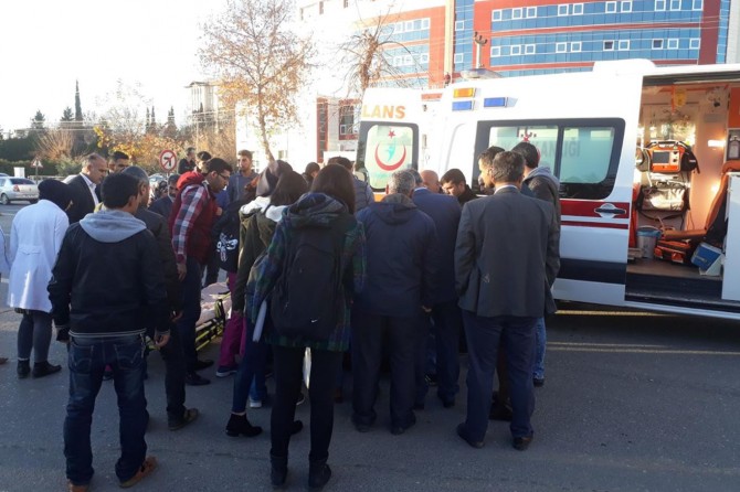Adıyaman'da üst geçidi kullanmayan yayaya minibüs çarptı