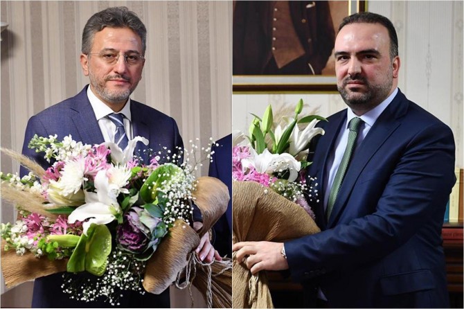Diyanet İşleri Başkanlığı'nda 2 yeni genel müdür göreve başladı