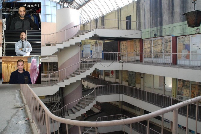 Belediye İş Merkezi esnafı sorunlarına çözüm istiyor