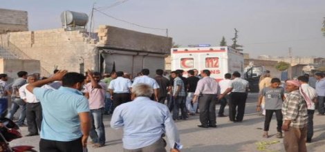 Akçakale İlçesinde Son Durum Foto