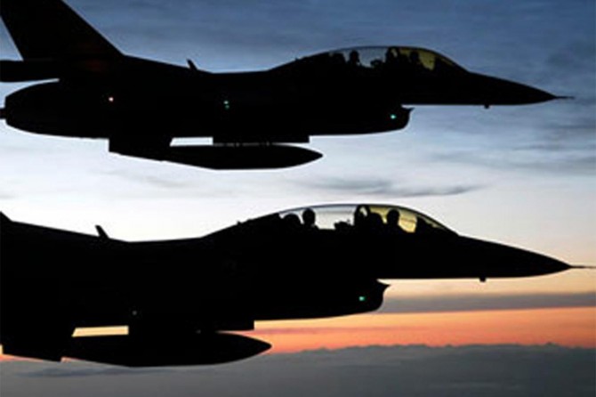 PKK kamplarına hava harekâtı