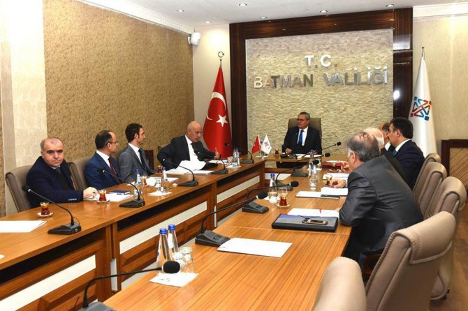 'Esentepe Cami ve Külliye' projesi değerlendirme toplantısı