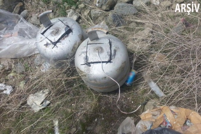 Tunceli'de çok sayıda patlayıcı düzeneği ele geçirildi