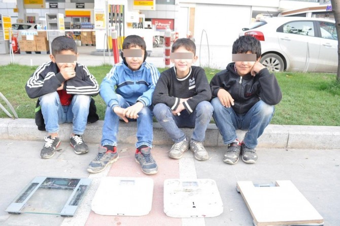 Batman'da sokakta çalışan yüzlerce çocuk desteklenecek