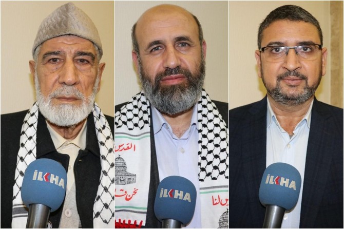 "Kudüs için düzenlenen gösteriler Filistinlilerin gücünü arttırıyor"