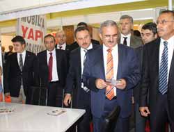 Van'da 2012 İpekyolu Fuarı Açıldı