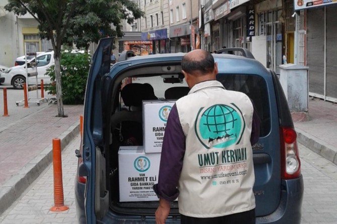 Van Umut Kervanı aralık ayı raporunu açıkladı