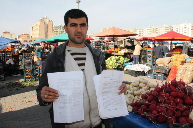 ​Mardin’de kimliğini kaybeden şahıs adına açılan hatlar yüzünden icralık oldu