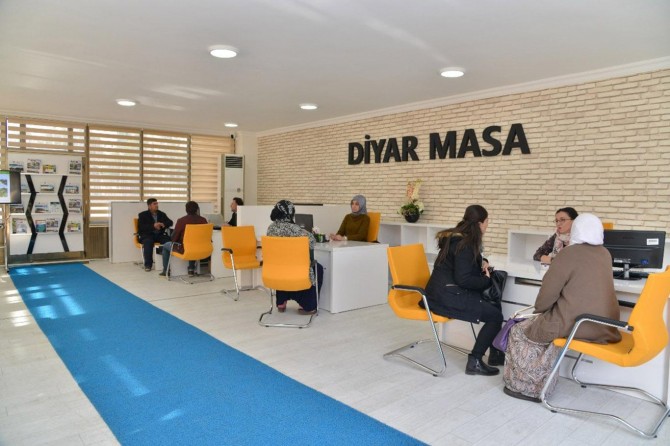 Diyarbakır'da "Diyar Masa" açıldı