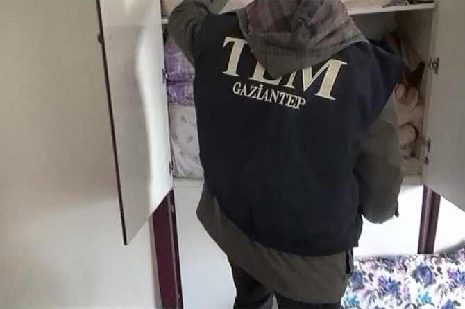 Gaziantep merkezli FETÖ operasyonu: 7 gözaltı