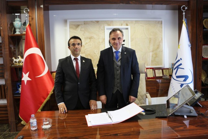 BİK’in eğitim projesinde imzalar atıldı