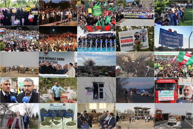 Diyarbakır'da 2017 yılında neler yaşandı?