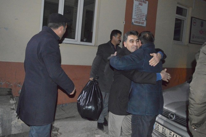 Bitlis'te ByLock mağduru 8 kişi tahliye oldu