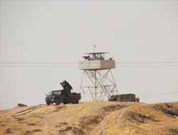 Nusaybin Sınırında Güvenlik Önlemleri Artırıldı