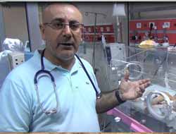 Bebeğin Kafası Normalinden İki Kat Daha Büyük