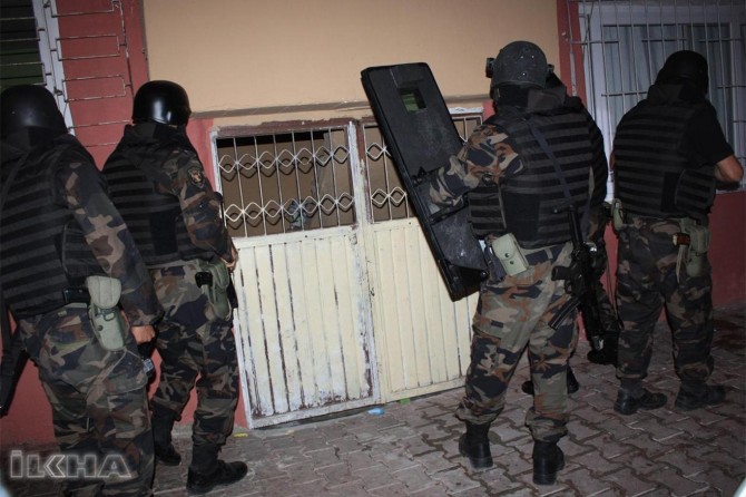 Operation on Daesh in Bursa: 39 detention