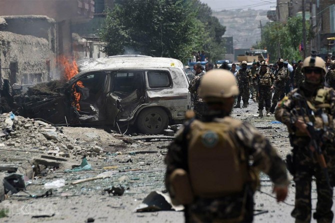 Blast in Afghanistan's capital Kabul kills 48