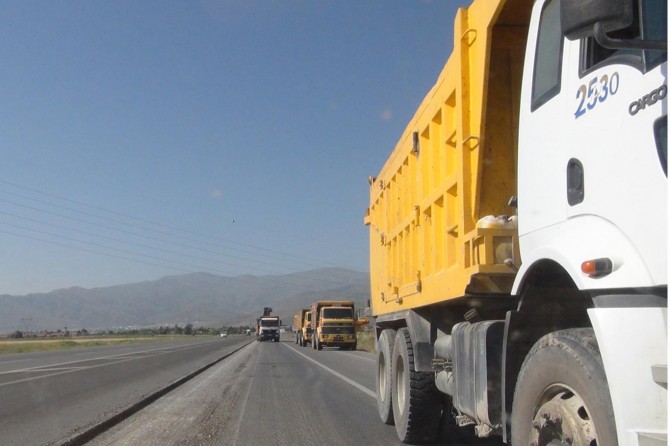 İstanbul'un bazı ilçelerine kamyon girişleri yasaklandı