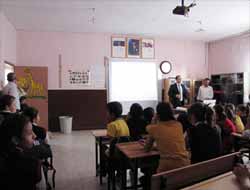 Dünya Hayvanları Koruma Günü'nde Öğrencilere Seminer