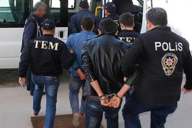 Li Enqerê operasyona DAIŞê: 29 binçavî