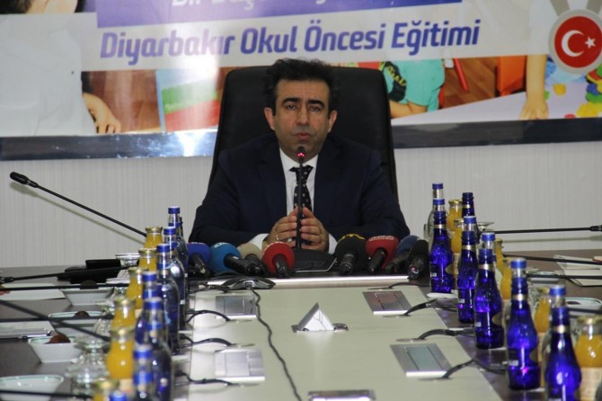 Diyarbakır Valiliğinden 2017 okul öncesi eğitim değerlendirmesi