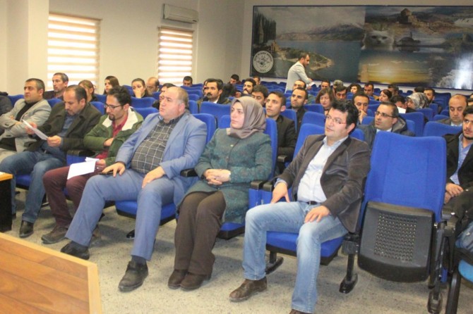 Van'da Özel Eğitim Bireylerine ‘Doğru Yaklaşım’ konusu görüşüldü