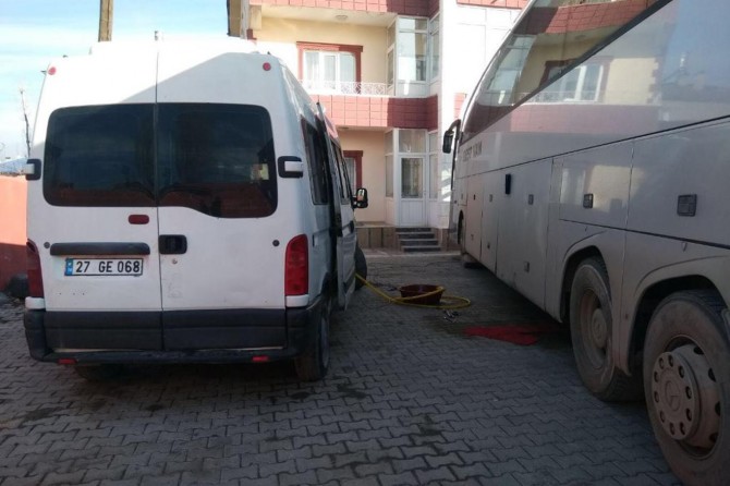 Van'da kaçak akaryakıt operasyonu