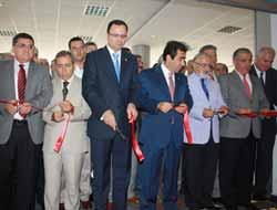 Mersin 5. Uluslararası Lojistik ve Transport Fuarı Açıldı