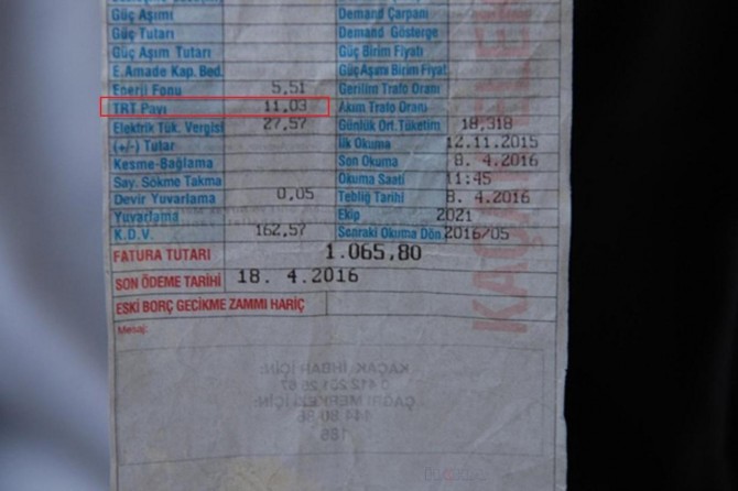 “Baceya ku li ser navê TRTê tê girtin divê bê rakirin”