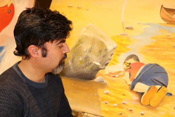 Aylan Kurdi bebeğin resmi büyük bir ilgi gördü